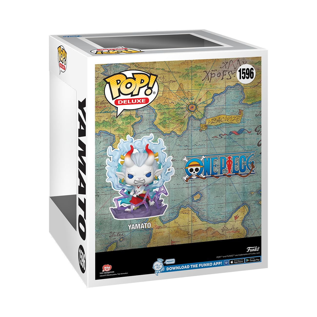 Funko POP! Deluxe: One Piece - Yamato Man-Beast Form - Collectable Vinyl Figure - Gift Idea - Official Merchandise - for Kids & Adults - Anime Fans