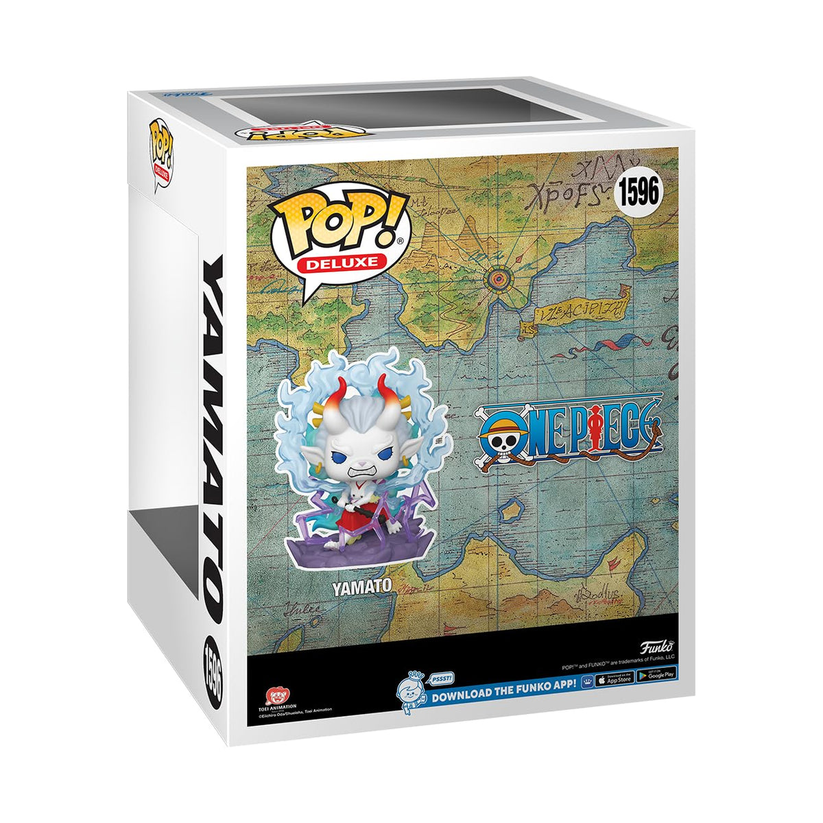 Funko POP! Deluxe: One Piece - Yamato Man-Beast Form