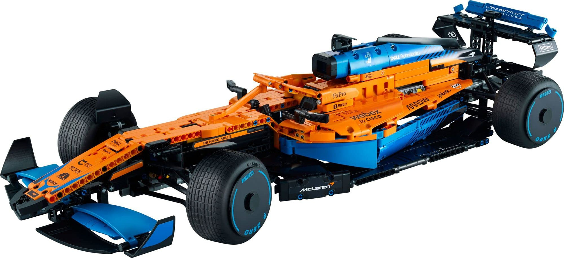 LEGO 42141 Technic McLaren Formula 1 2022 Replica Race Car Model Building Kit, F1 Motor Sport Set Birthday Gift Idea for Adults, Men, Women, Him, Her,