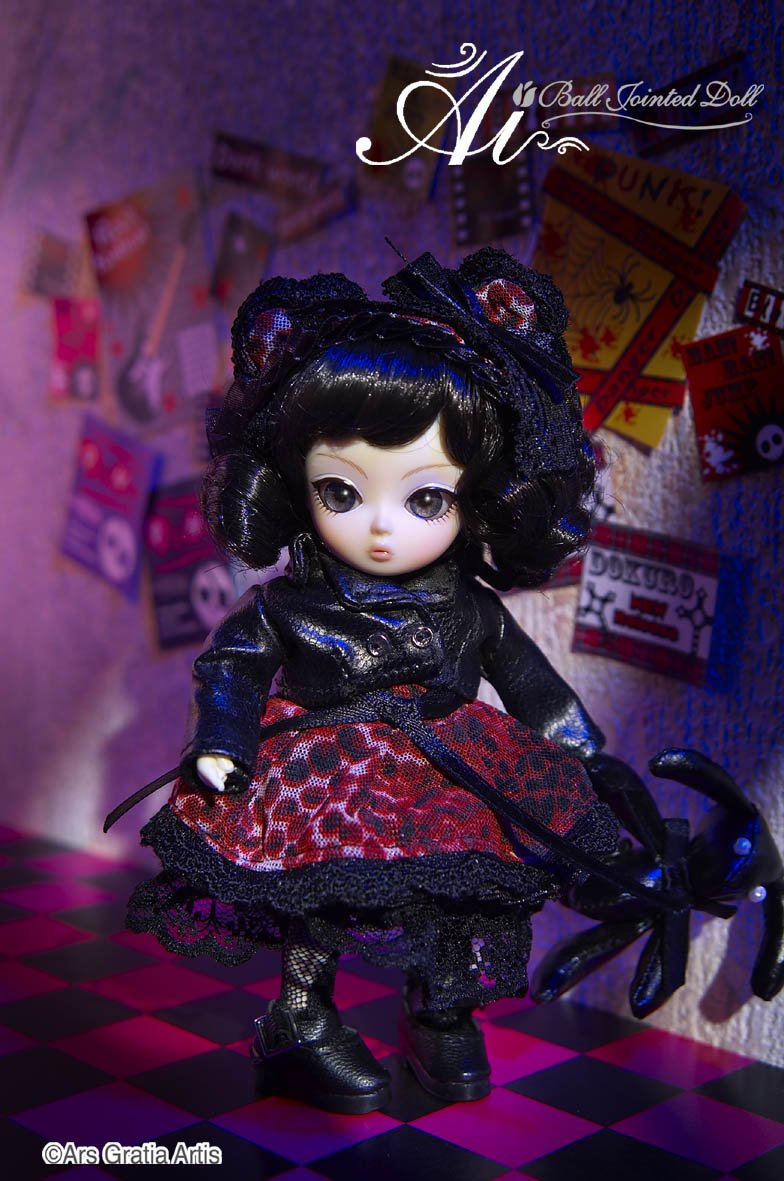 Ball-jointed Doll Ai (Denphalae Q-727) by Jun Planning