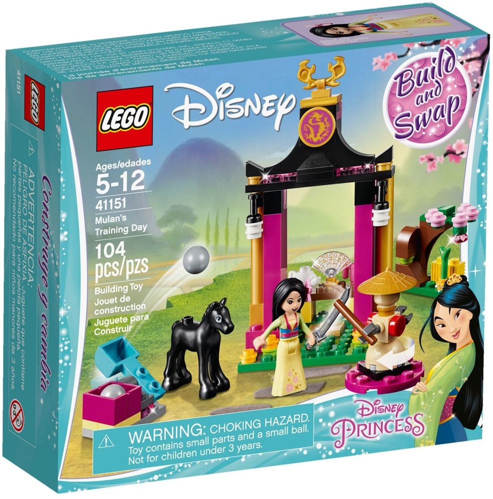LEGO Disney Princess Disney Princess Mulan's Training Day 41151,