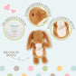 Kids Preferred Cuddle Pal - Guess How Much I Love You Bunny Plush 11 Inch - Stuffed Animal for Babies & Newborn - Baby’s First Plush Blankie