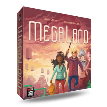 Red Raven Games Megaland, Multi-Colored