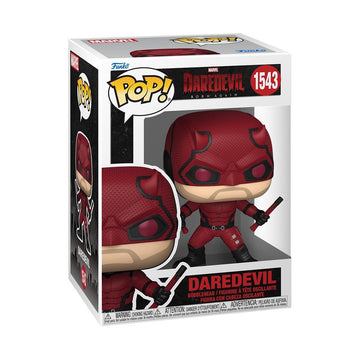 Funko Pop! Marvel: Daredevil Born Again - Daredevil - Collectable Vinyl Figure - Gift Idea - Official Merchandise - Toys for Kids & Adults - Marvel