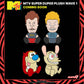 Super7 Super Duper Plush Beavis - 8" MTV Beavis and Butt-Head Plush Toy - Classic TV Show Collectibles and Retro Toys
