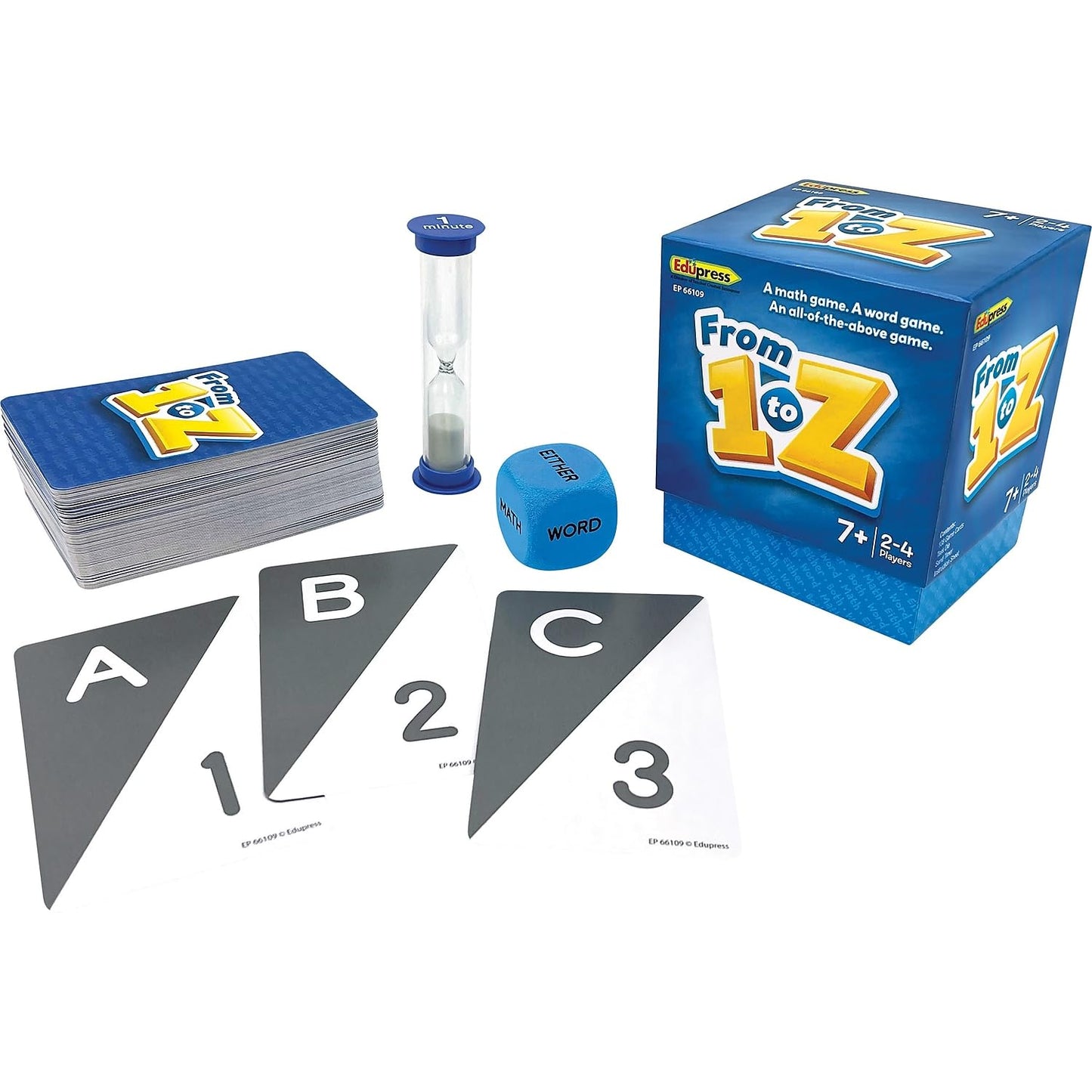 Teacher Created Resources from 1 to Z Card Game (EP66109)