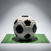 Kadablk Soccer Building Block Set, Micro Blocks Sports Football Kit, Office Home Decor, Birthday Gift for Teens & Adults (865PCS) (Soccer)