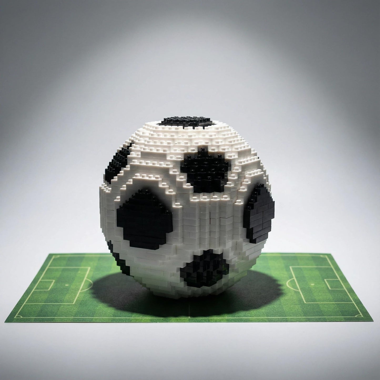 Kadablk Soccer Building Block Set, Micro Blocks Sports Football Kit, Office Home Decor, Birthday Gift for Teens & Adults (865PCS) (Soccer)