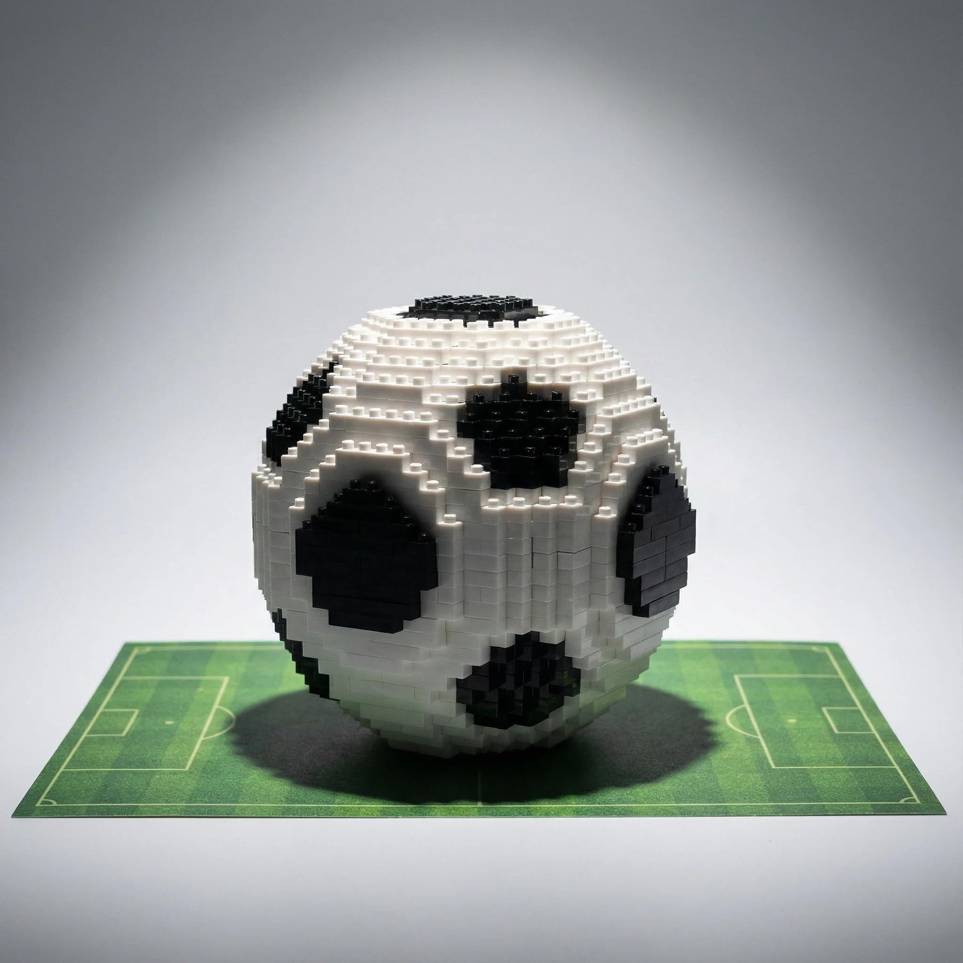 Kadablk Soccer Building Block Set, Micro Blocks Sports Football Kit, Office Home Decor, Birthday Gift for Teens & Adults (865PCS) (Soccer)