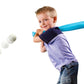 Fisher-Price Grow-to-Pro Triple Hit Baseball