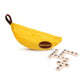 Bananagrams Classic Word Game - Fast-Paced Spelling & Anagram, Family & Travel Game , 144 Letter Tiles in Portable Banana Pouch, 1-8 Players
