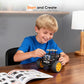 EggTailz Smart Robot Car Kit, STEM Toy for Kids 8-13