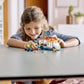 LEGO City Ice Cream Truck Van 60253 Building Toy Set - Featuring Skater Minifigures, Skateboard, and Dog Figure, Fun Gift Idea for Boys, Girls,