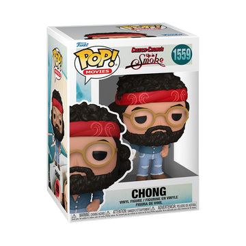 Funko POP! Movies: Cheech and Chong's up in Smoke - Chong - Collectable Vinyl Figure - Gift Idea - Official Merchandise - for Kids & Adults - Movies