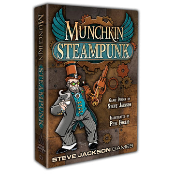 Munchkin Steampunk Card Game
