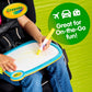 Crayola 2-in-1 Doodle Board for Toddlers, Squishy & Erasable Drawing Tablet, Educational Toddler Toy, Travel Activity, Sketching Pad, Gift for Kids