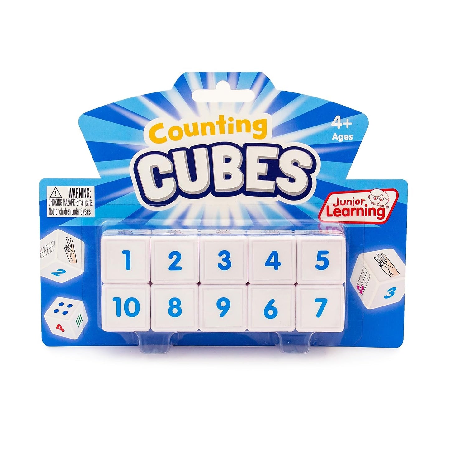 Junior Learning JL645 Counting Cubes, Multi