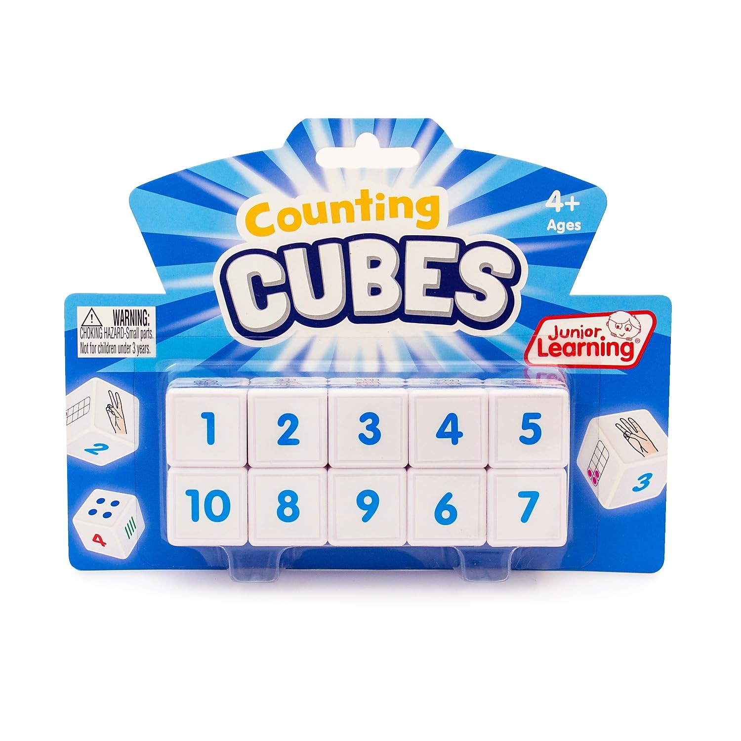 Junior Learning JL645 Counting Cubes, Multi