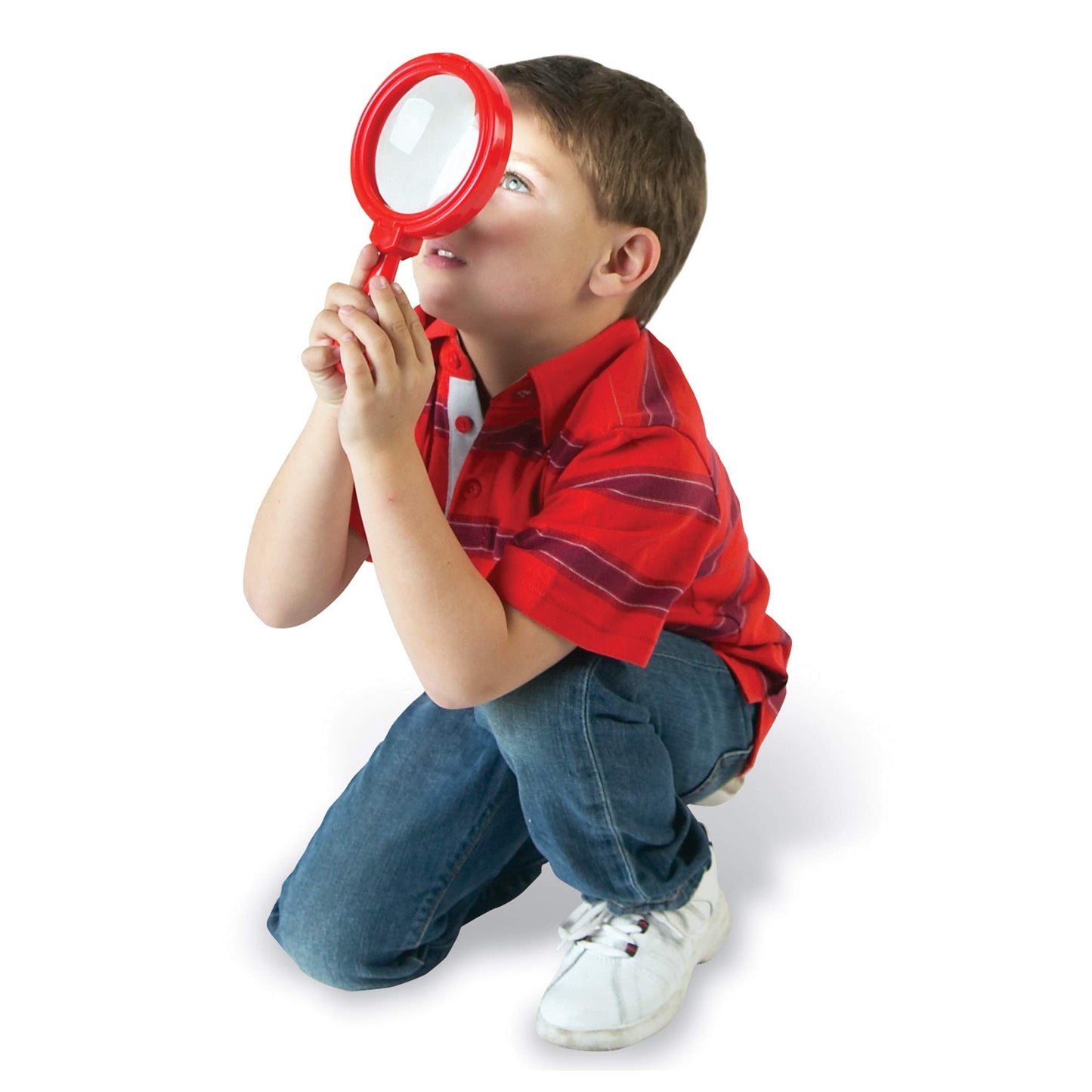 Learning Resources Primary Science Jumbo Magnifiers, Set of 12