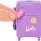 Barbie ‘Malibu’ Family & Friends Limitless Adventure Blonde Fashion Doll with Baggage Claim, Luggage, Trolly, Conveyer Belt and Carry-On