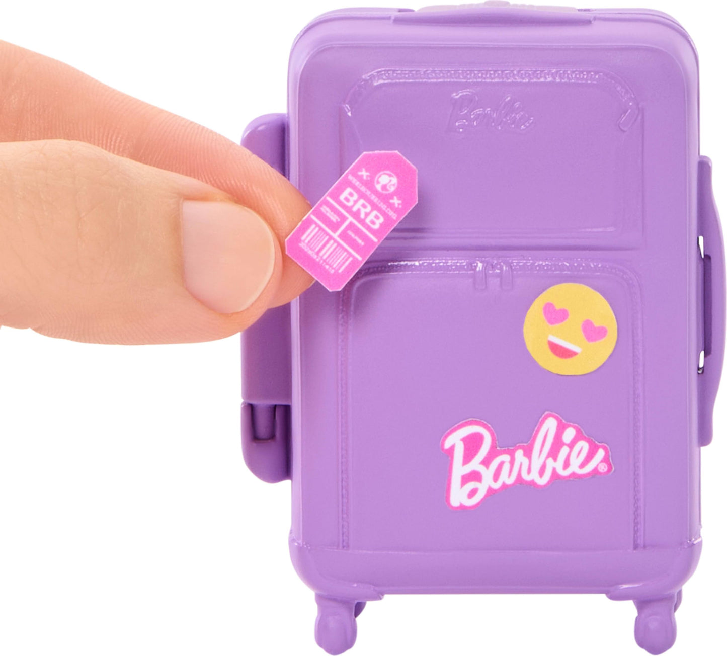 Barbie ‘Malibu’ Family & Friends Limitless Adventure Blonde Fashion Doll with Baggage Claim, Luggage, Trolly, Conveyer Belt and Carry-On