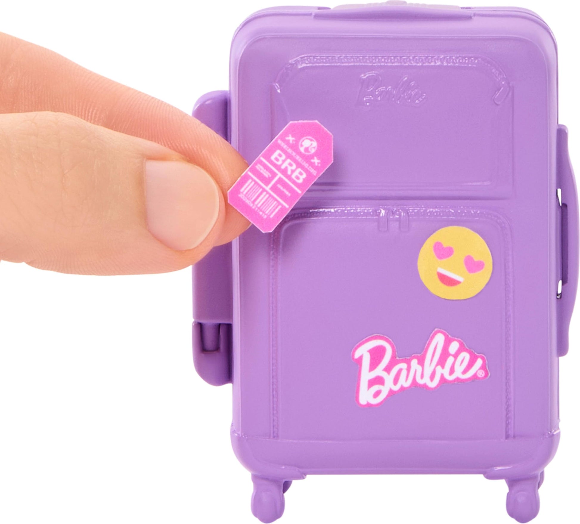 Barbie ‘Malibu’ Family & Friends Limitless Adventure Blonde Fashion Doll with Baggage Claim, Luggage, Trolly, Conveyer Belt and Carry-On
