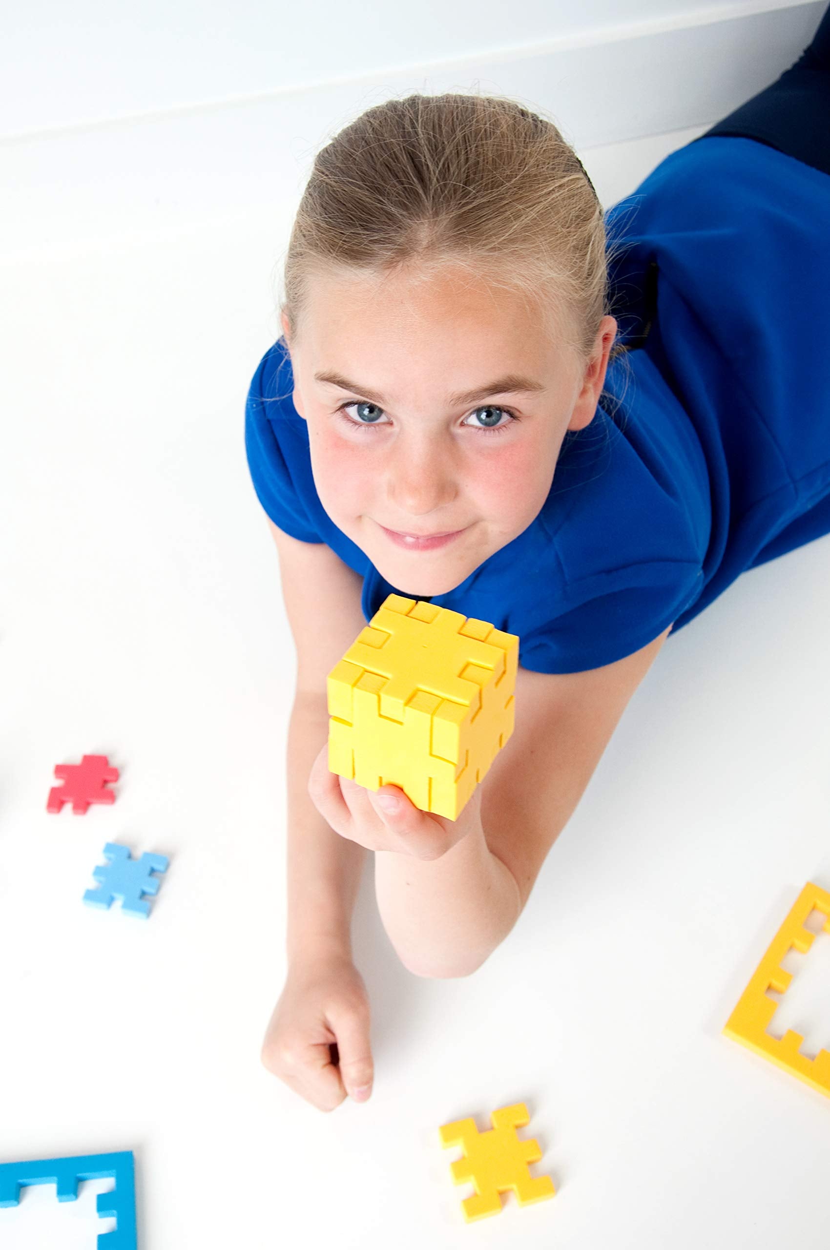 Happy HCO300 Original Cardboard Box 3D Puzzle, Pack of 6, 13x2,6x23 cm