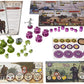 Stonemaier Games: Scythe: Invaders from Afar Expansion by Jamey Stegmaier | Add 2 New Factions to Scythe (Base Game) | Increase Scythe Player Count