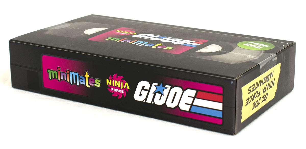 SDCC 2022 GI Joe Anniversary MINIMATES Box Set