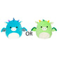 Squishmallows Official Kellytoy Plush 12" Dragon- ONE of Two Pictured Styles May Vary - Dexter or Tatiana