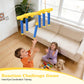 Mandarooker Reflex Drop Sticks Game, 3 Speed Reaction Training Toy Kids 3+