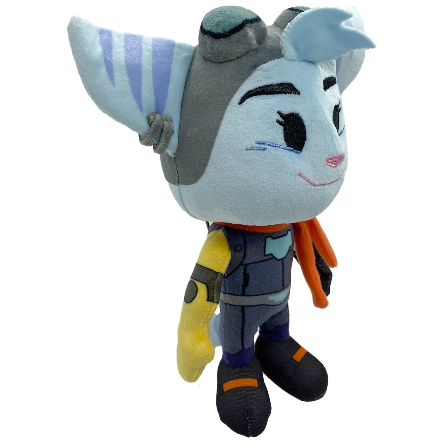 JINX Official Rivet of Ratchet & Clank: Rift Apart, Collectible Plush, Excellent Plushie Toy for Toddlers & Preschool, Super Cute