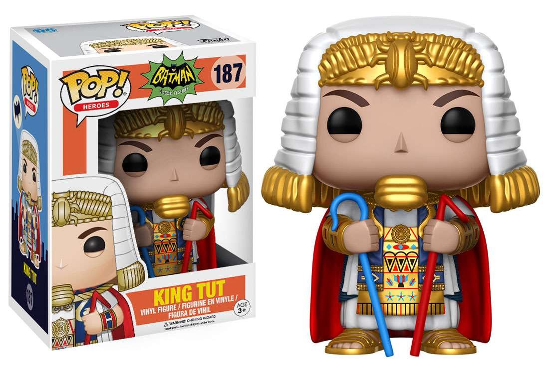 Funko POP Heroes DC Heroes King TUT Action Figure