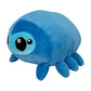 MochiOshis 12-Inch Character Plush Toy Wahiko Webboshi Blue Spider | Cute Plushies and Soft Stuffed Animals, Room Decor Essentials | Presents