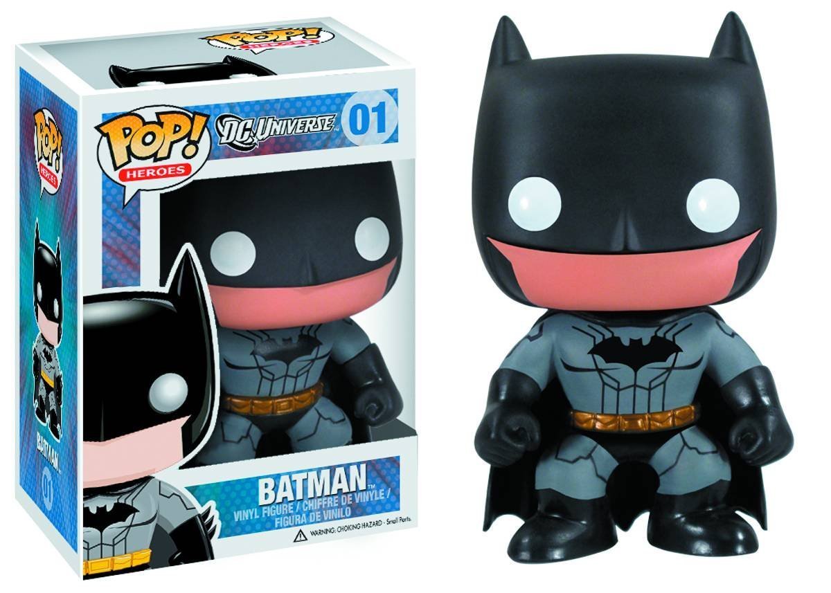 Funko The New 52 Version Pop Heroes Batman Vinyl Figure