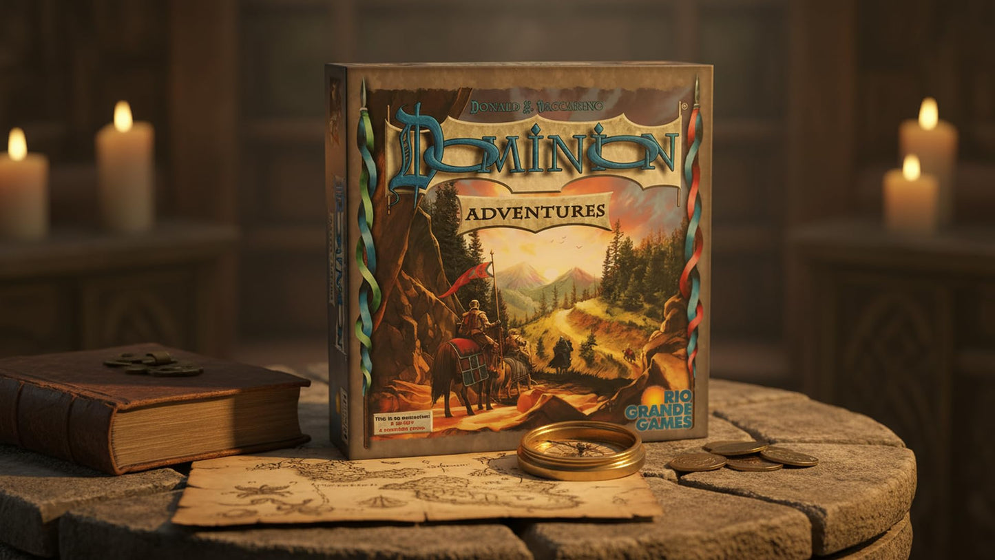 Rio Grande Games Dominion: Intrigue 2nd Edition Expansion Board Game for 2-4 Players