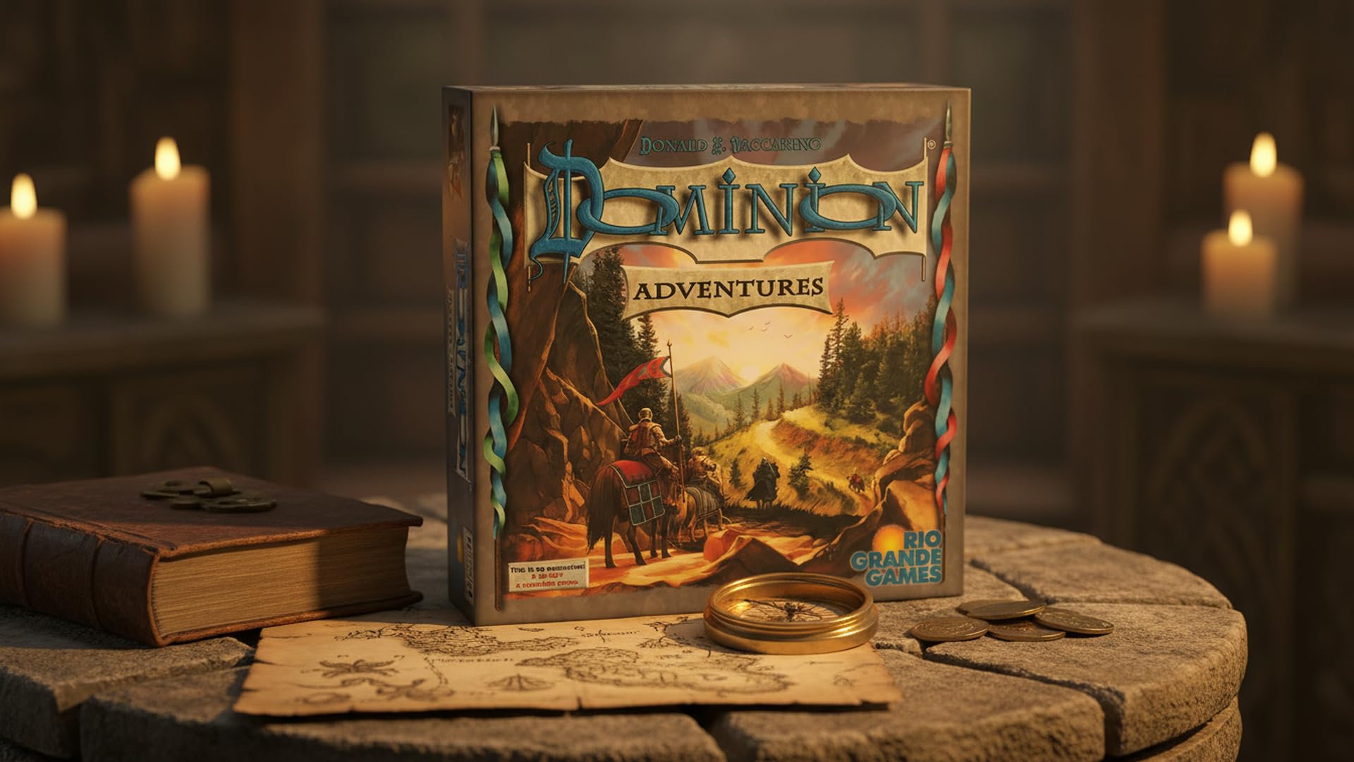 Rio Grande Games Dominion: Intrigue 2nd Edition Expansion Board Game for 2-4 Players