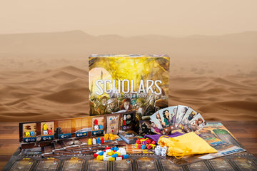 Renegade Game Studios: Scholars of the South Tigris Strategy Board Game, Standalone Worker Placement, 2-4 Players, 60-90 Mins