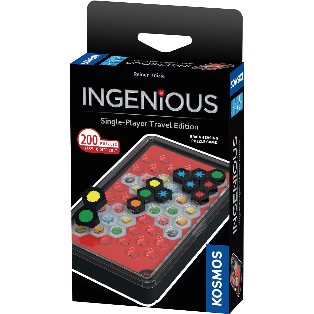 Kosmos Ingenious: Single-Player Travel Edition | Brain Puzzle Game