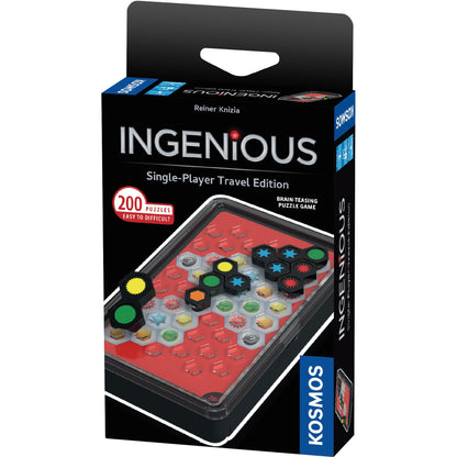 Kosmos Ingenious: Single-Player Travel Edition | Brain Puzzle Game