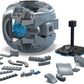 MEGA Halo Model Replica Building Toy, 343 Guilty Spark with 609 Pieces, Lights & Sounds, Build & Display Set for Collectors, Gift Ideas for Adults