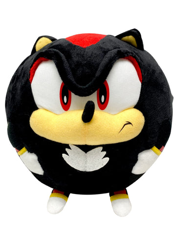 Sonic The Hedgehog - Shadow The Hedgehog Ball Plush 8" H