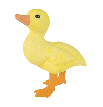 Safari Ltd. Duckling Figurine - Detailed 4.5" Plastic Model Figure - Fun Educational Play Toy for Boys, Girls & Kids Ages 18M+