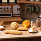 4Pcs 1/12 Miniature Bread Resin Dollhouse Decoration Mix Bakery Bread Mini House Food Decoration Accessories