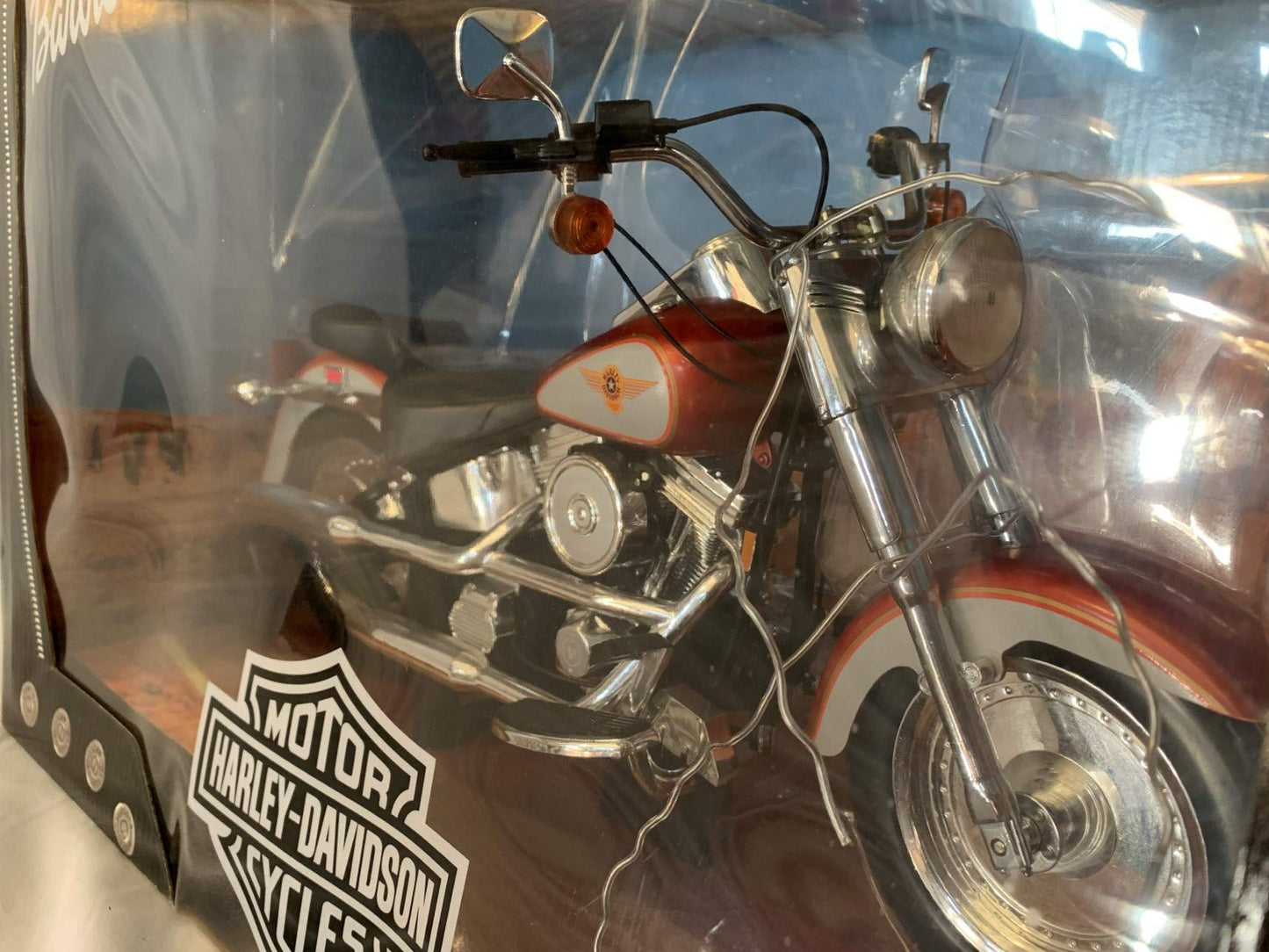 Harley Davidson Motorcycle for Barbie doll