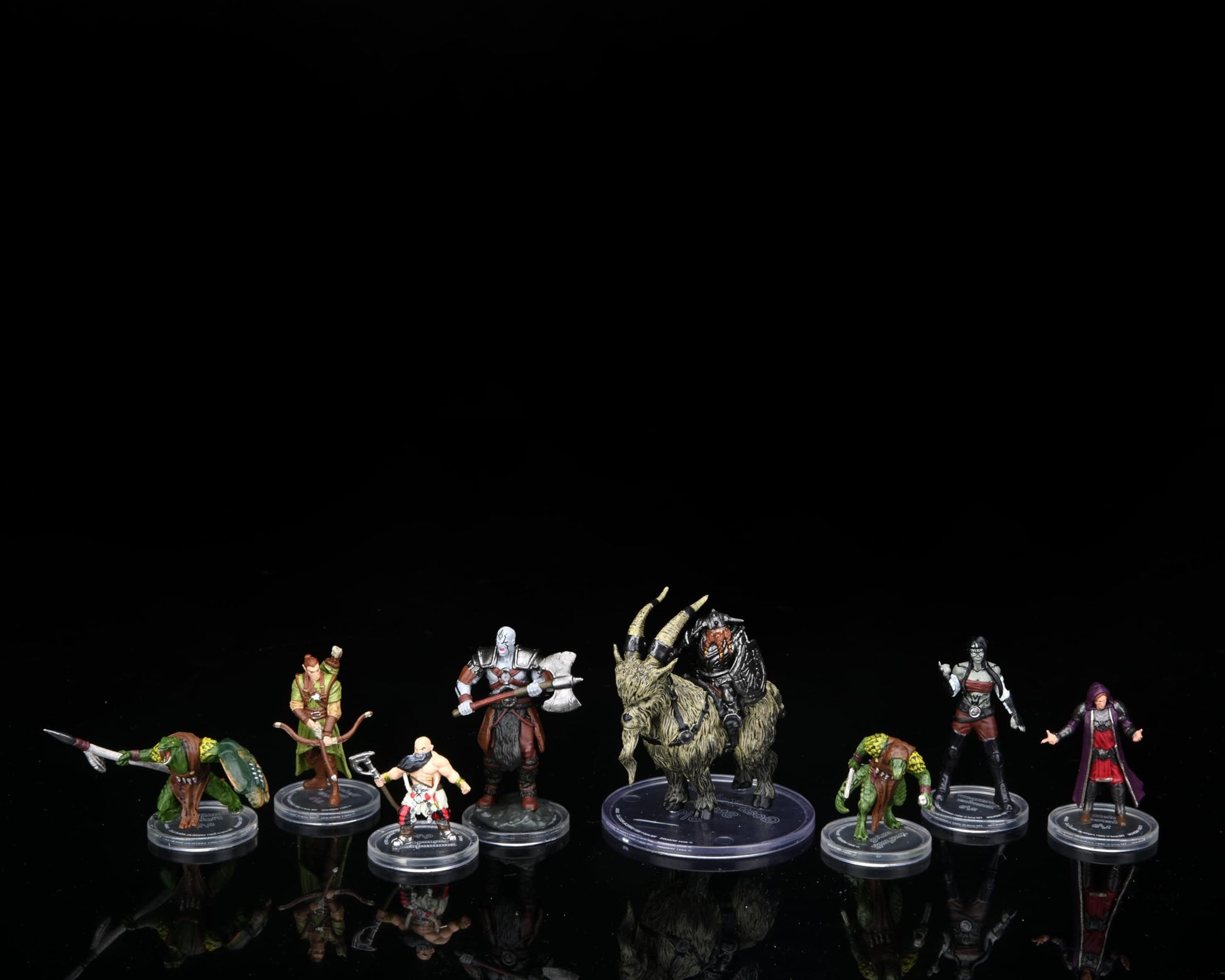 WizKids Critical Role: Characters of Tal'Dorei - Set 1
