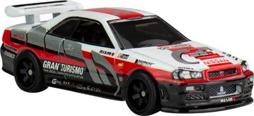 Hot Wheels Premium Toy Car, Truck or Van, 1:64 Scale Die-Cast Replica from Popular Movie, TV Show or Video Game (Styles May Vary)