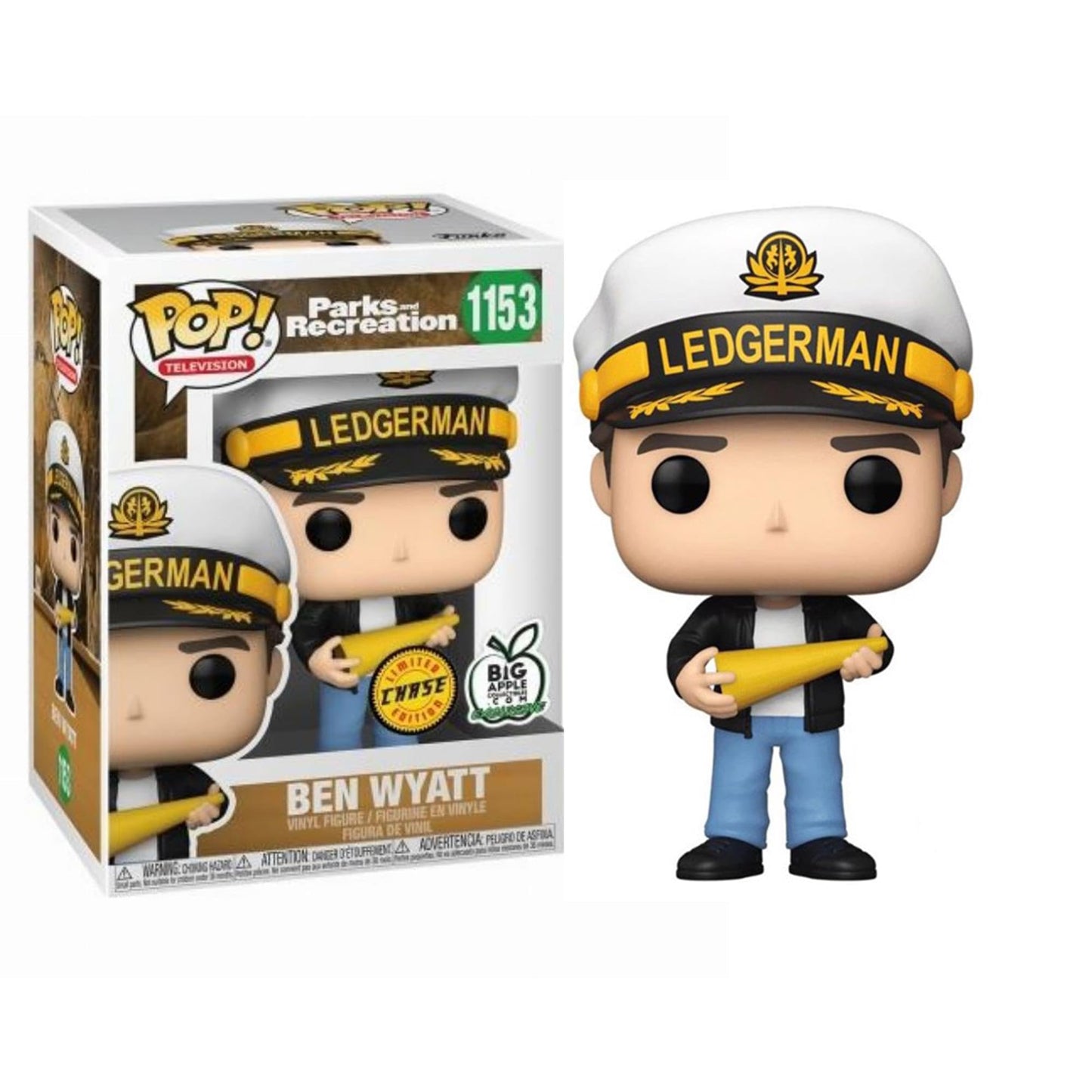 Funko Parks and Recreation POP | Ben Wyatt Chase