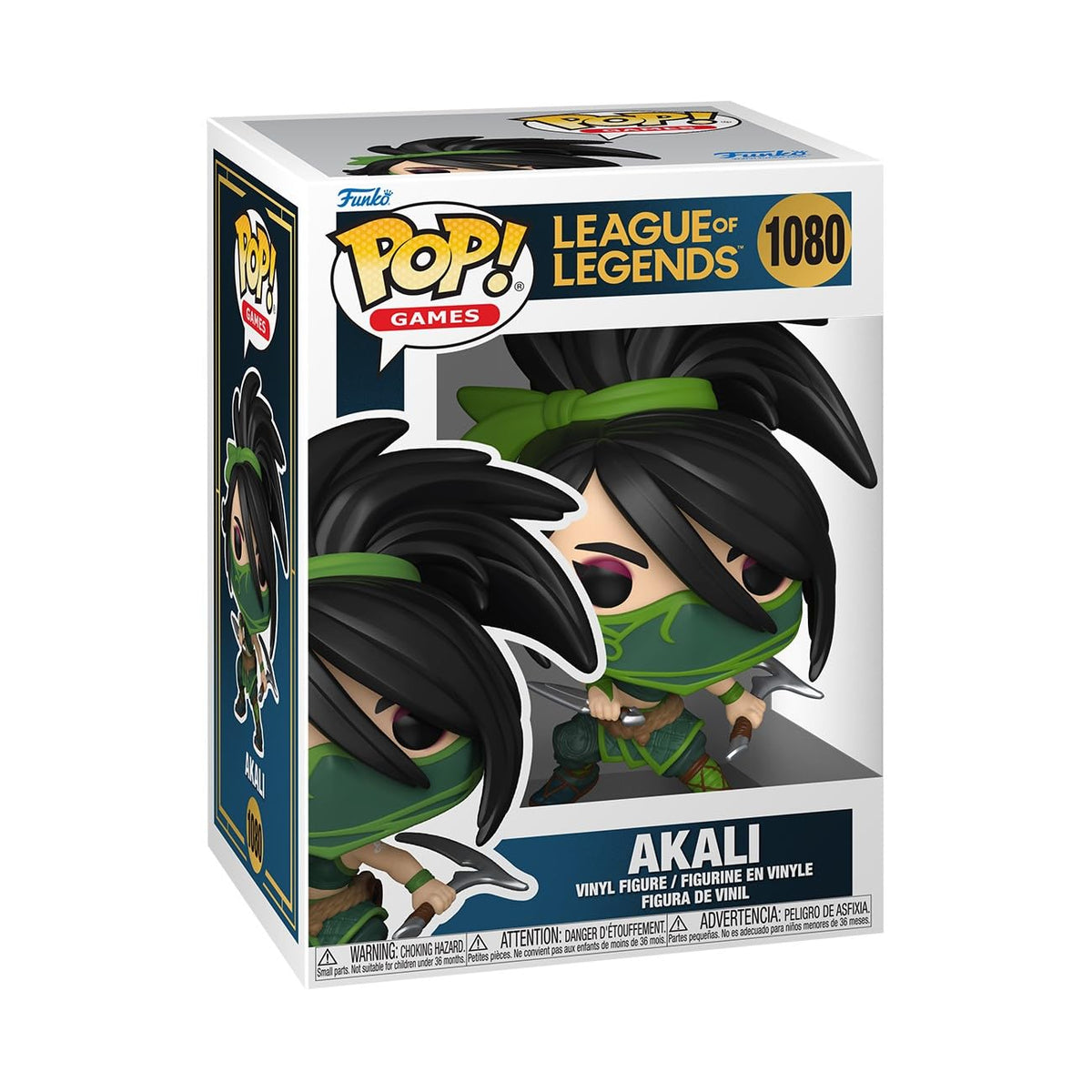 Funko POP! Games: League of Legends (LOL) - Akali