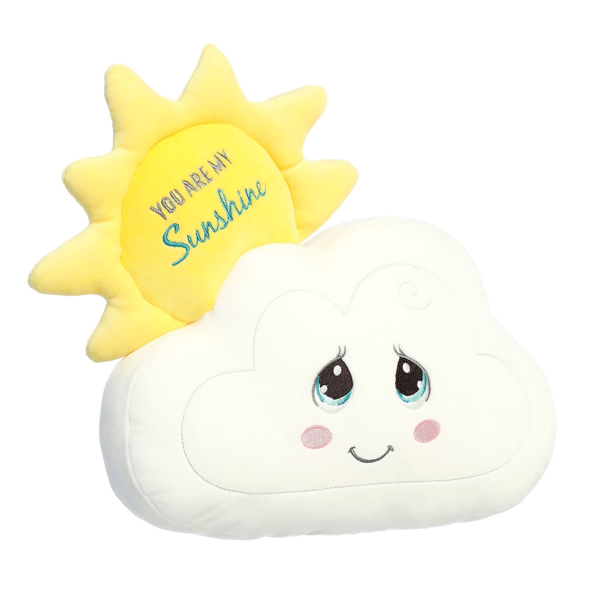 Aurora® Adorable Precious Moments™ You are My Sunshine Stuffed Animal - Heartwarming Toy for Comforting Children - for Sentimental Gifts, Birthdays